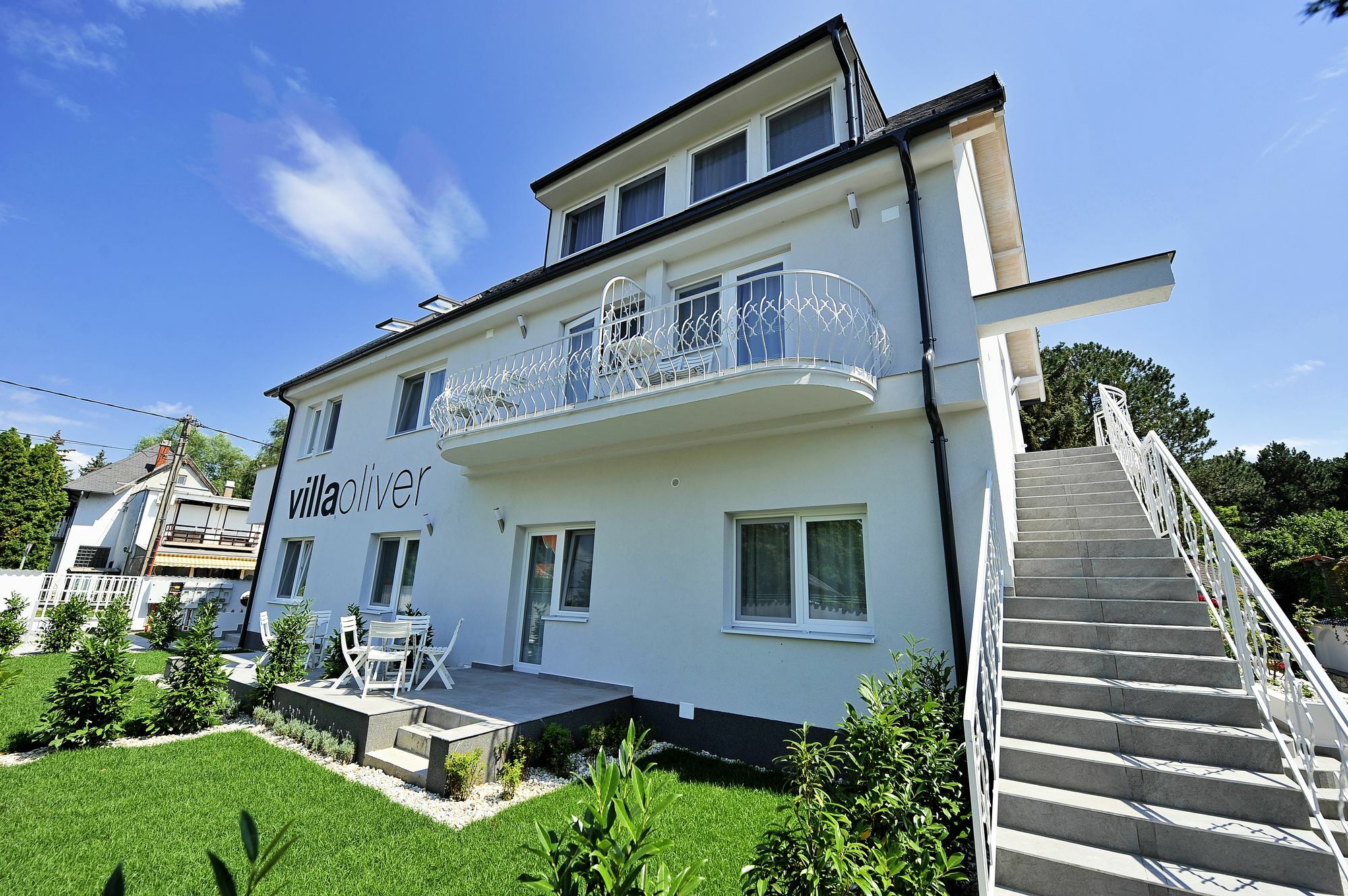 Villa Oliver 1 Siofok Dış mekan fotoğraf